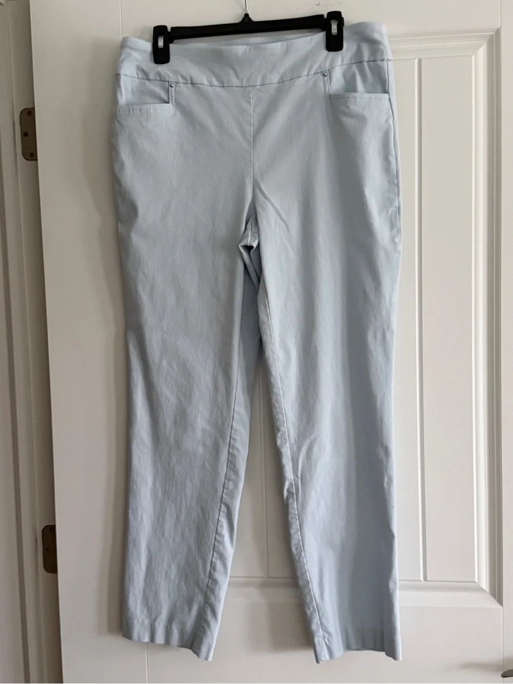 Counterparts Pale Blue Pull-On Trouser Pants Size 14